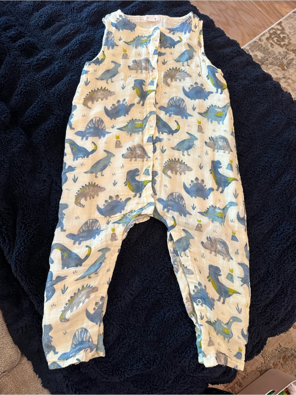 Angel Dear Muslin Romper